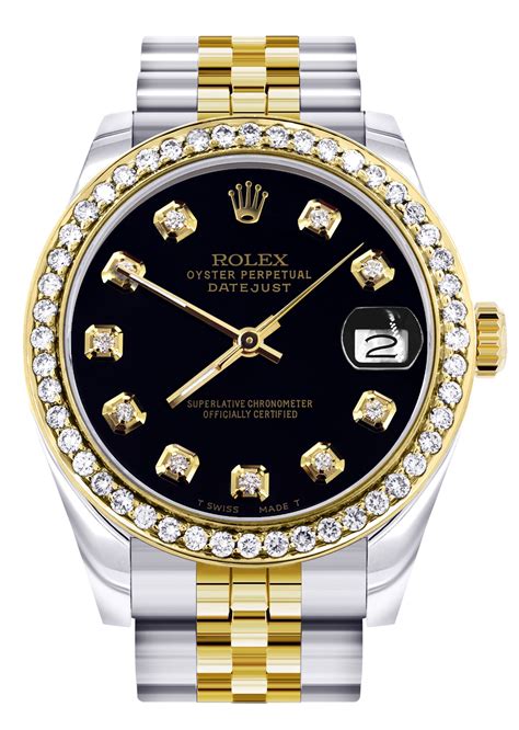 rolex schwarz gold damen|new rolex watches for women.